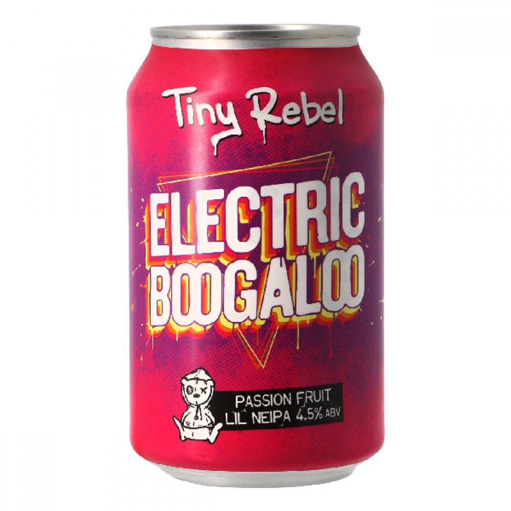 Tiny Rebel Electric Boogaloo Passionfruit